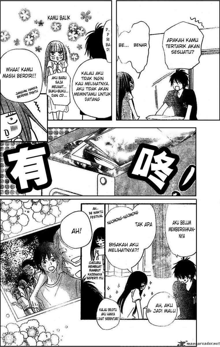 Kimi ni Todoke Chapter 52 Indonesia Image 20