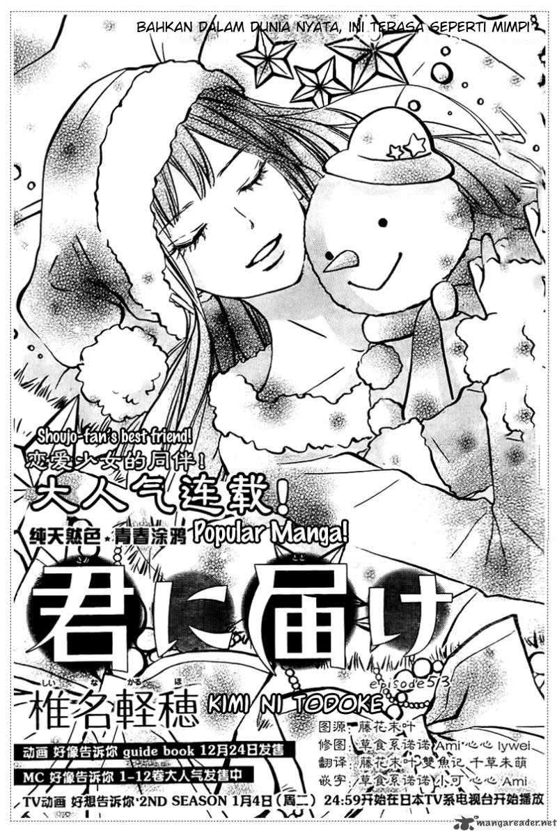 Kimi ni Todoke Chapter 53 Indonesia Image 2