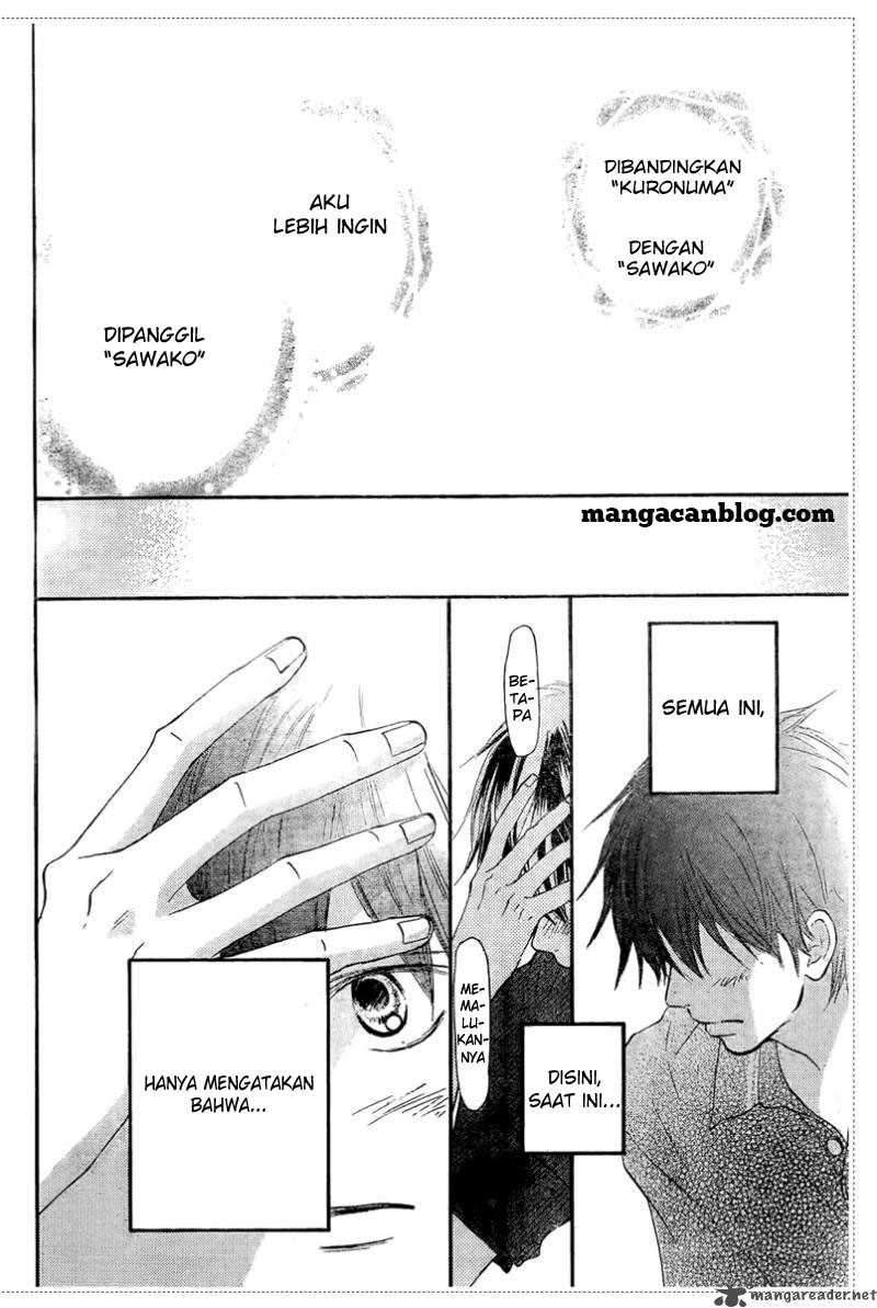 Kimi ni Todoke Chapter 53 Indonesia Image 7