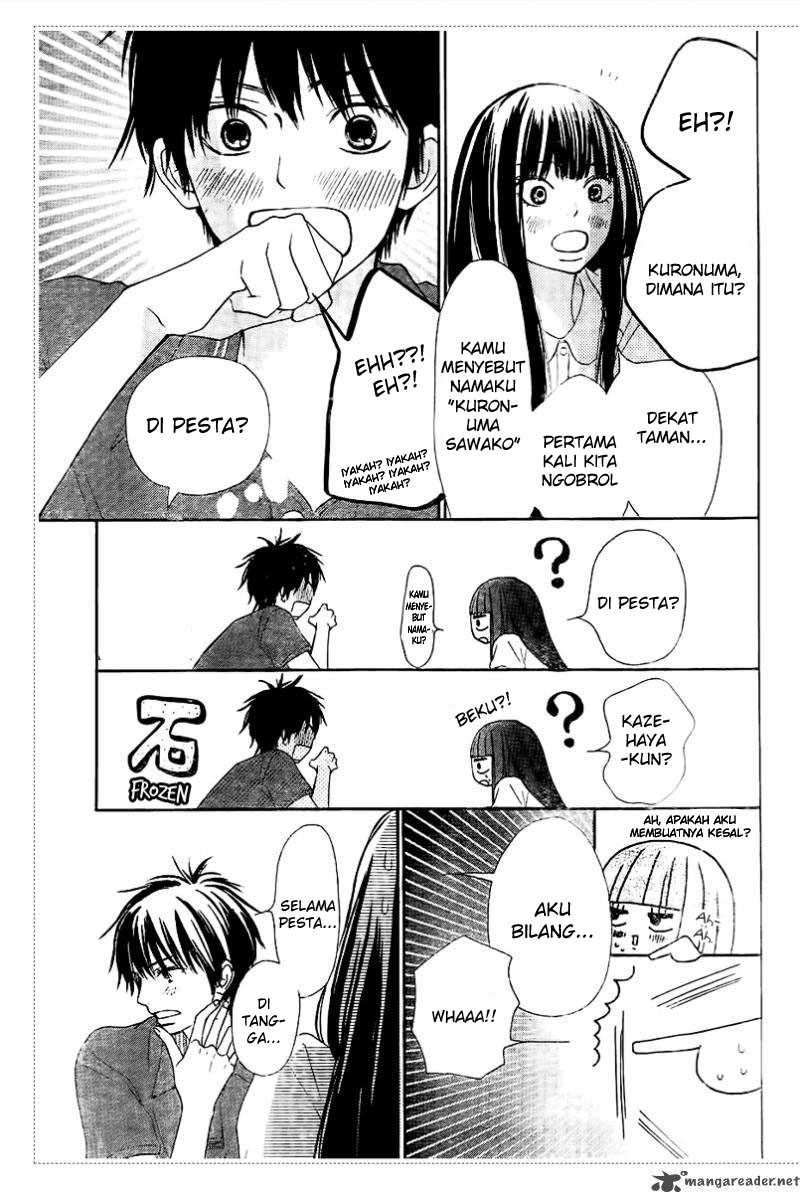 Kimi ni Todoke Chapter 53 Indonesia Image 10