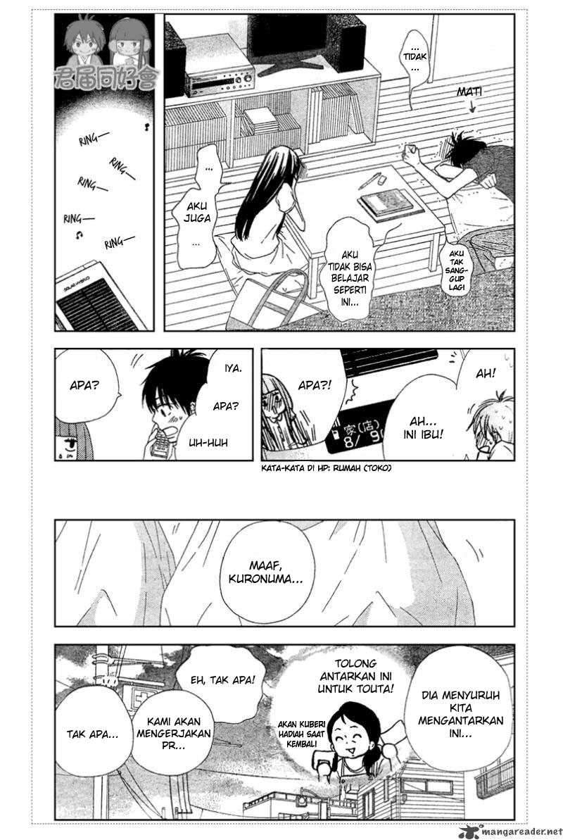 Kimi ni Todoke Chapter 53 Indonesia Image 14