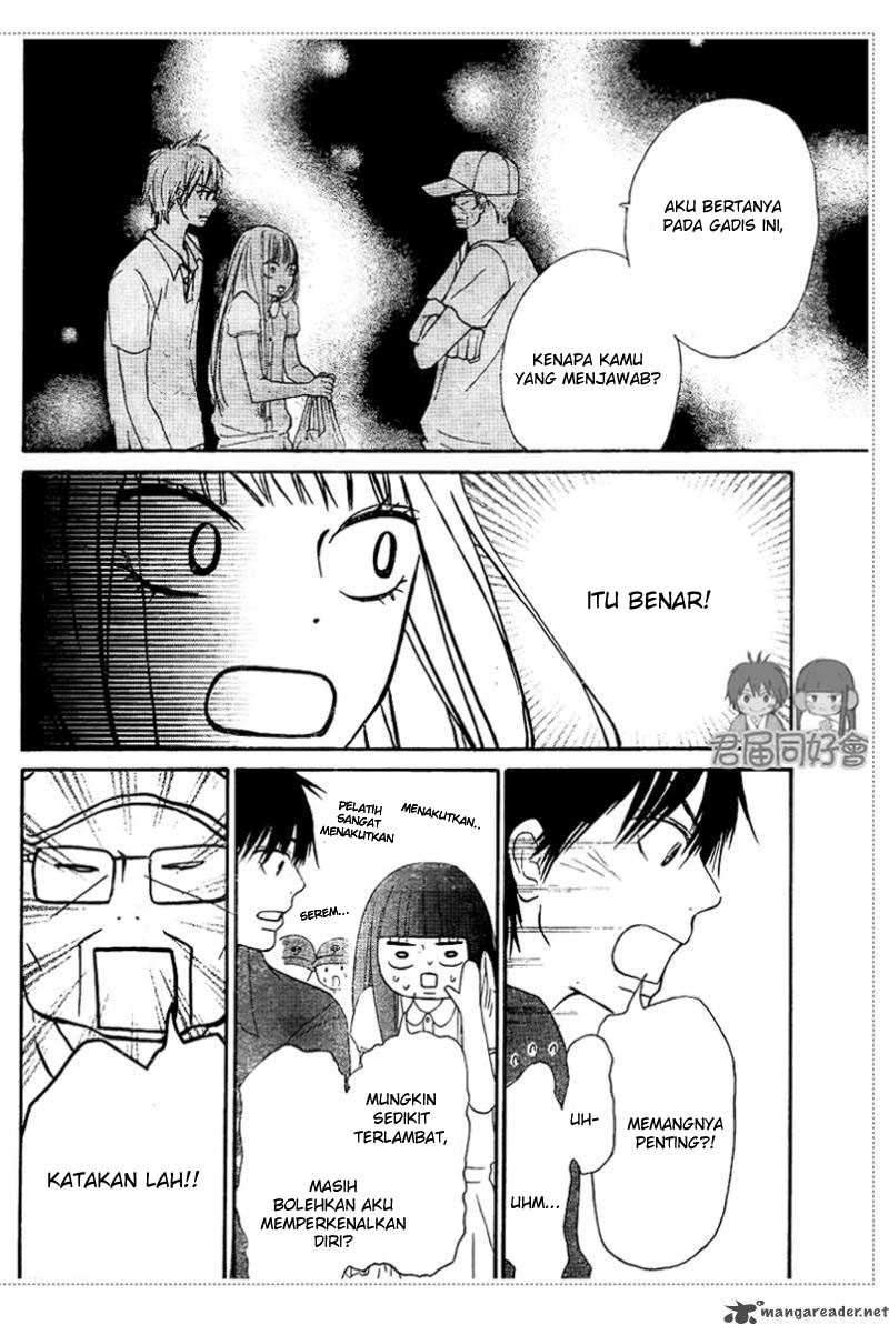 Kimi ni Todoke Chapter 53 Indonesia Image 25