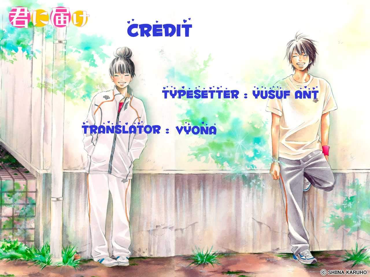 Kimi ni Todoke Chapter 54 Indonesia Image 0