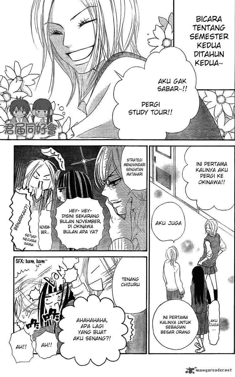Kimi ni Todoke Chapter 54 Indonesia Image 3