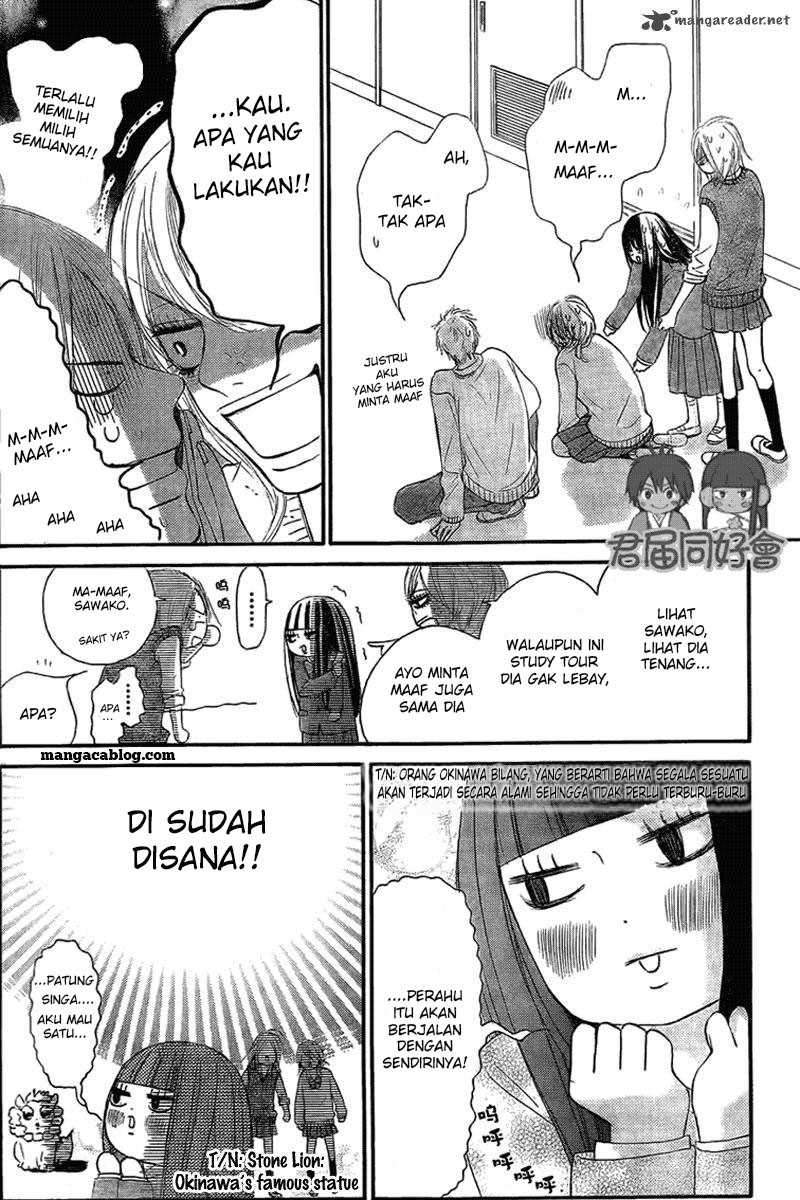 Kimi ni Todoke Chapter 54 Indonesia Image 4