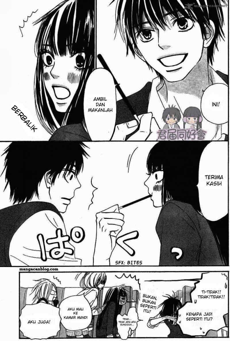 Kimi ni Todoke Chapter 55 Indonesia Image 5