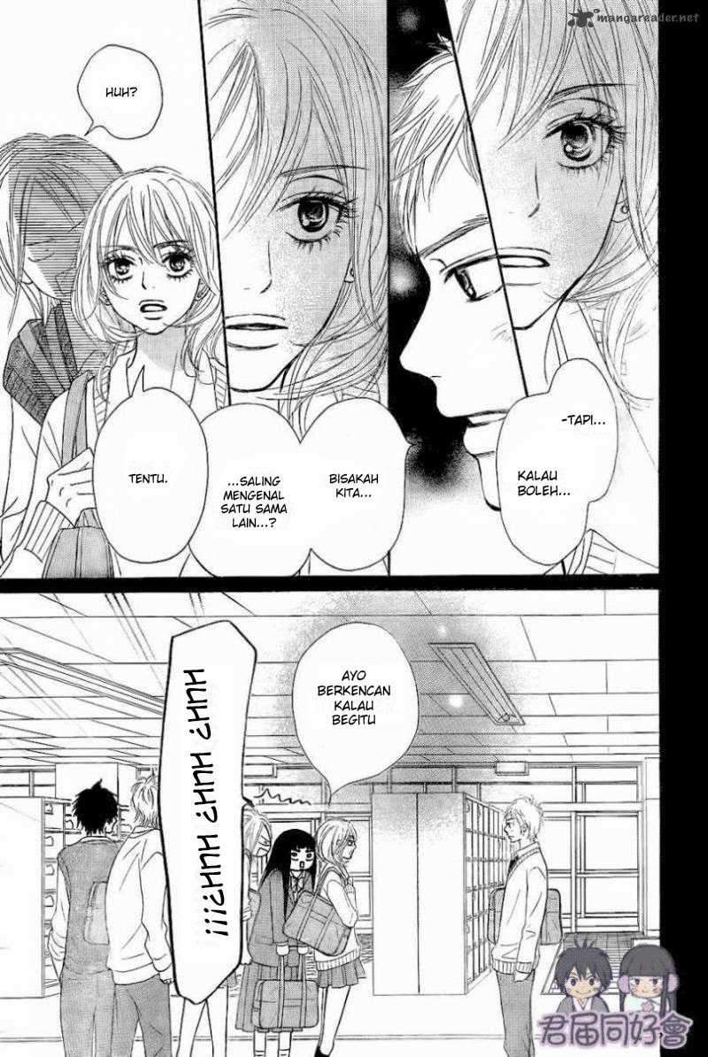 Kimi ni Todoke Chapter 55 Indonesia Image 9