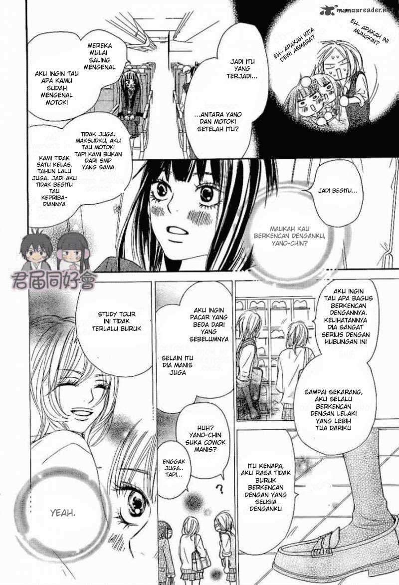 Kimi ni Todoke Chapter 55 Indonesia Image 10