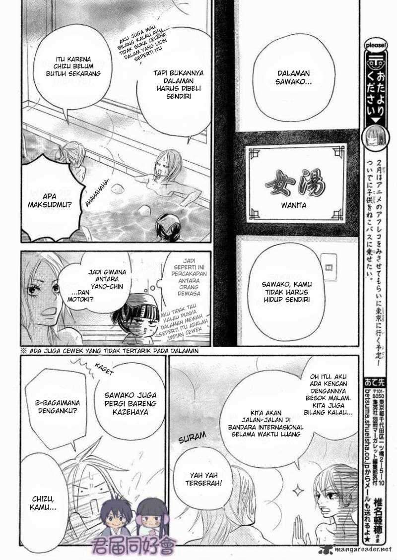 Kimi ni Todoke Chapter 55 Indonesia Image 20