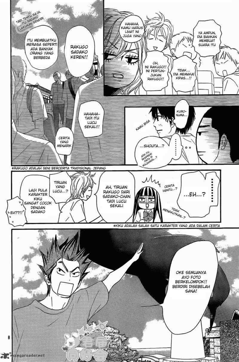Kimi ni Todoke Chapter 56 Indonesia Image 8