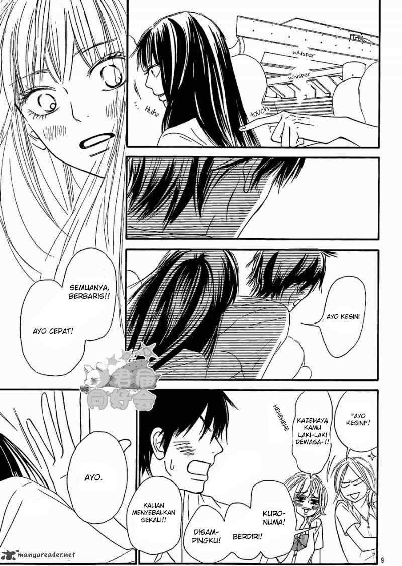 Kimi ni Todoke Chapter 56 Indonesia Image 9