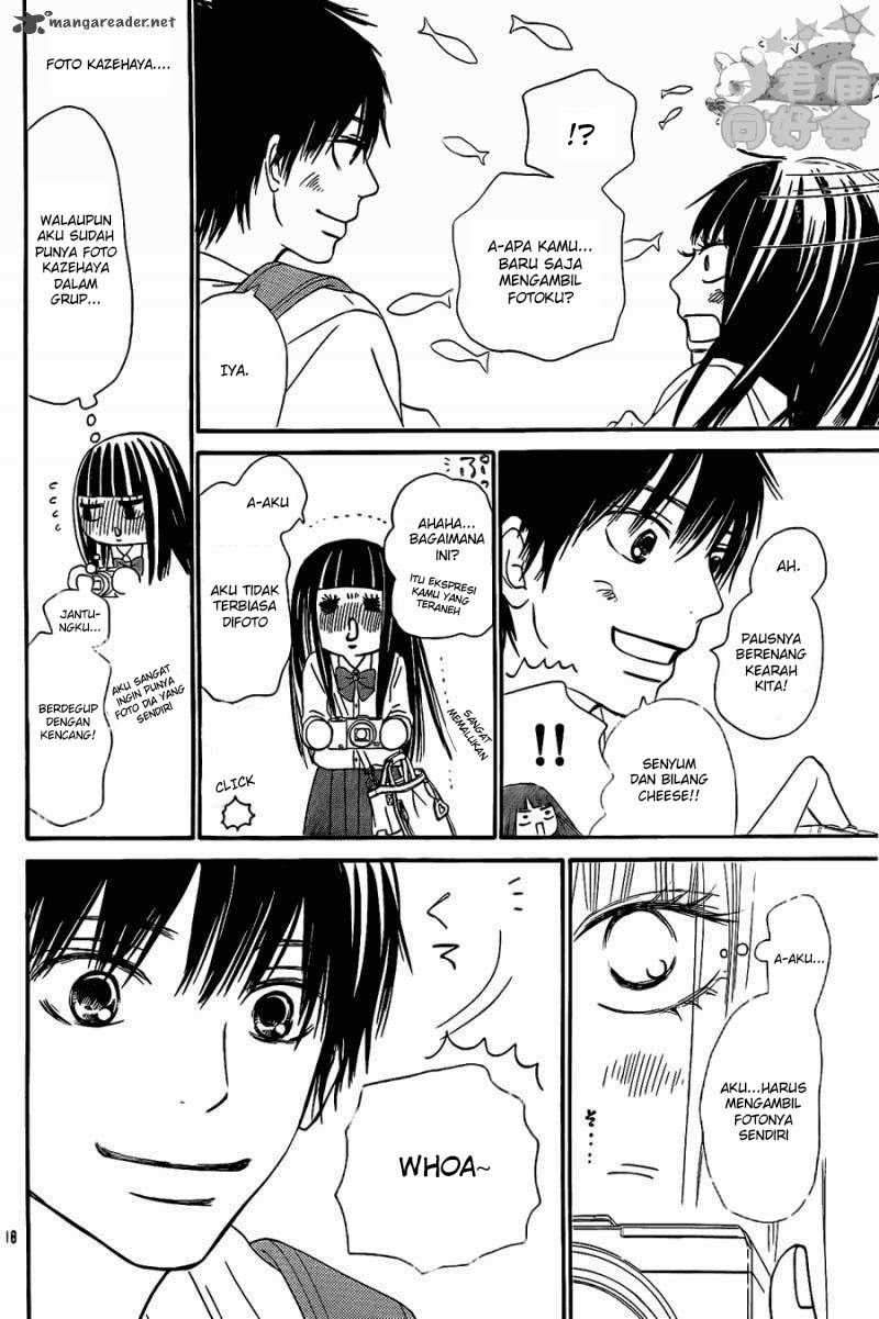 Kimi ni Todoke Chapter 56 Indonesia Image 16