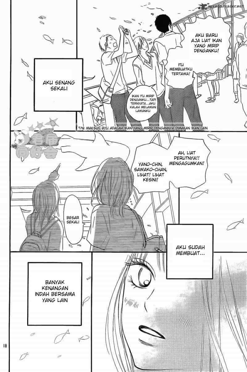 Kimi ni Todoke Chapter 56 Indonesia Image 18