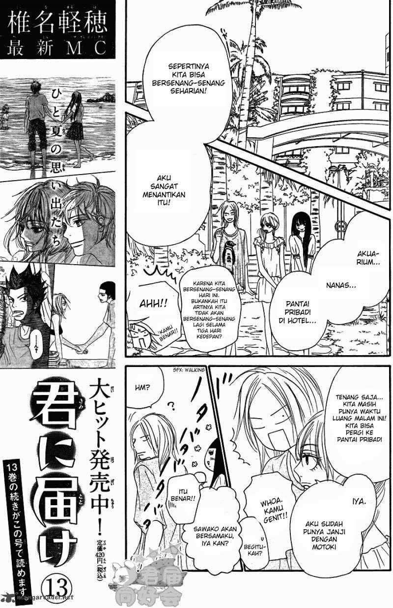 Kimi ni Todoke Chapter 56 Indonesia Image 25