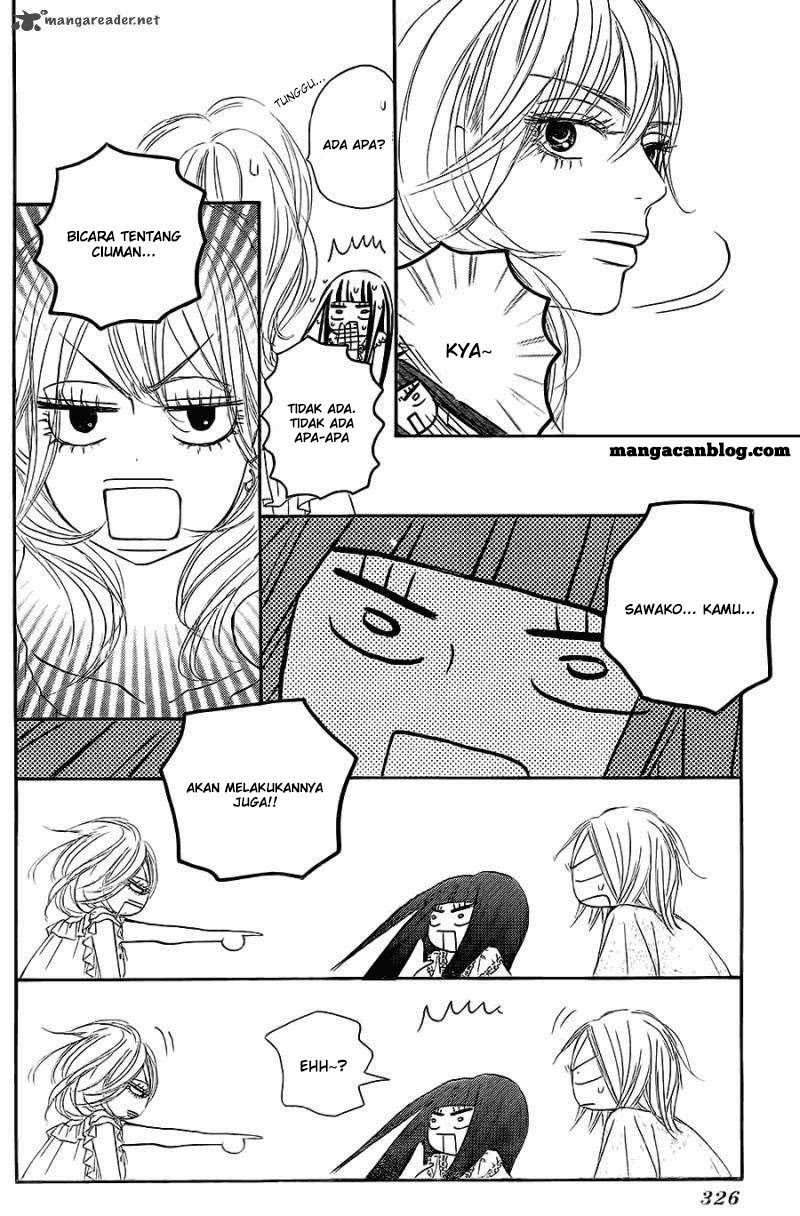 Kimi ni Todoke Chapter 57 Indonesia Image 4