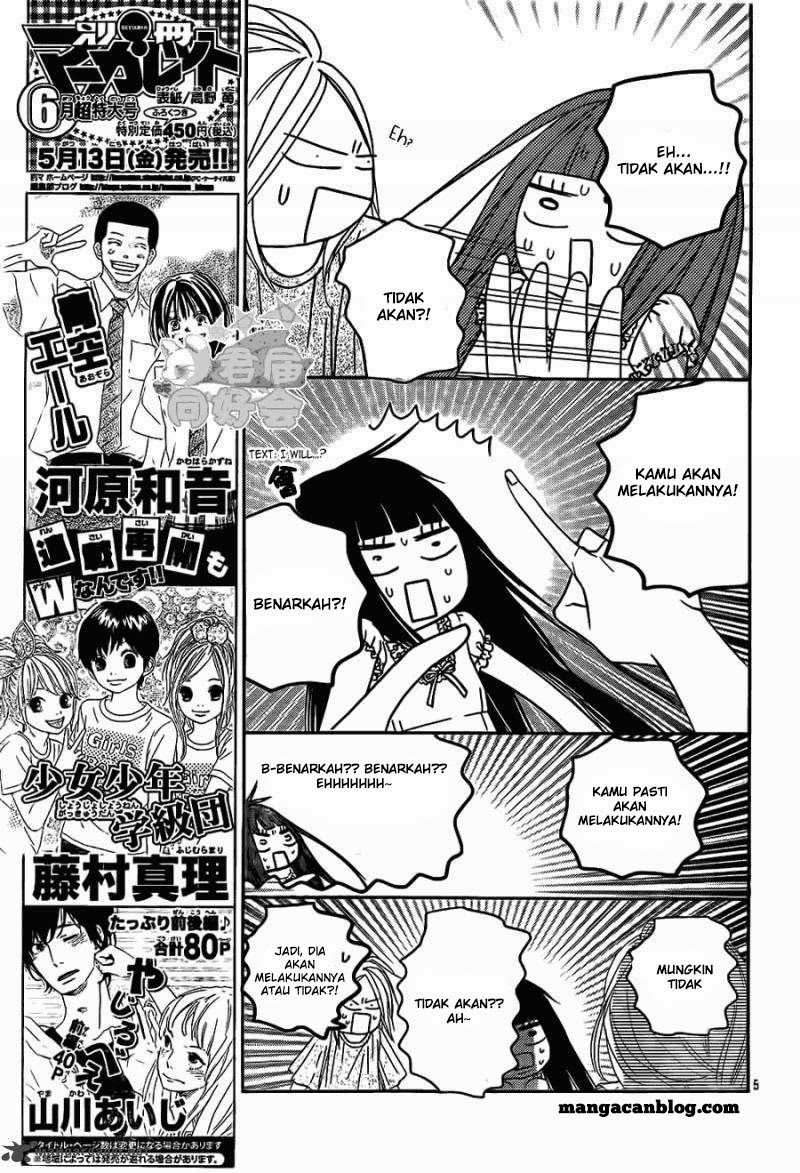 Kimi ni Todoke Chapter 57 Indonesia Image 5