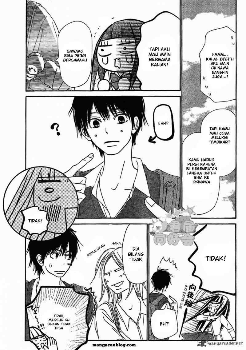 Kimi ni Todoke Chapter 57 Indonesia Image 11