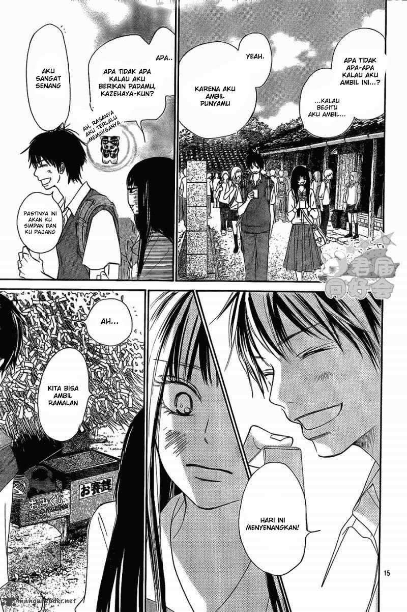 Kimi ni Todoke Chapter 57 Indonesia Image 15