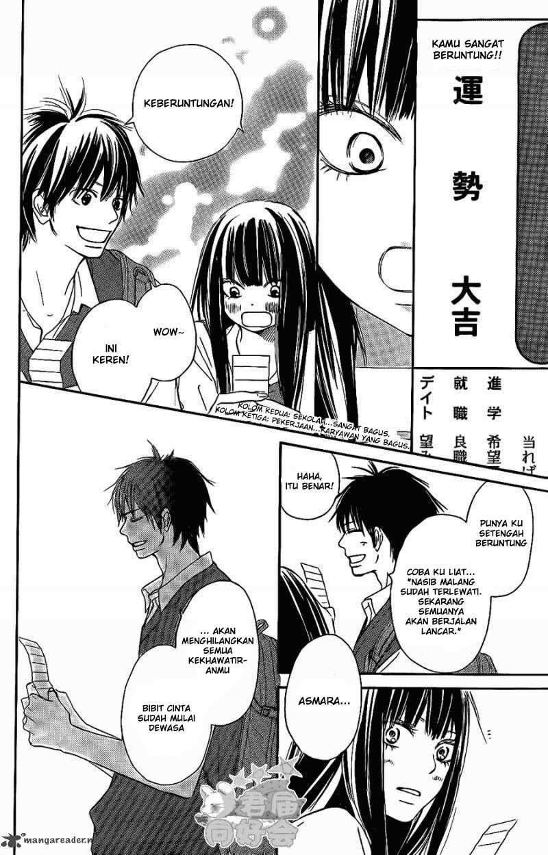 Kimi ni Todoke Chapter 57 Indonesia Image 16
