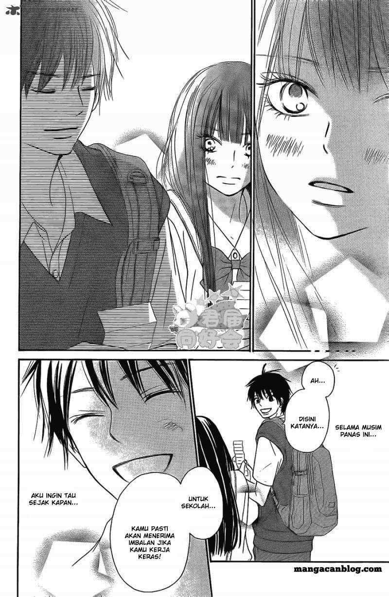 Kimi ni Todoke Chapter 57 Indonesia Image 18
