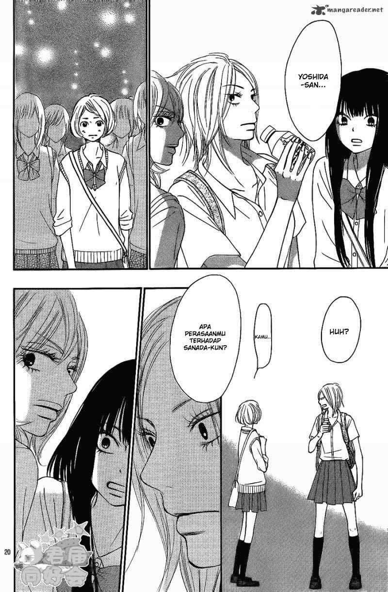 Kimi ni Todoke Chapter 57 Indonesia Image 20