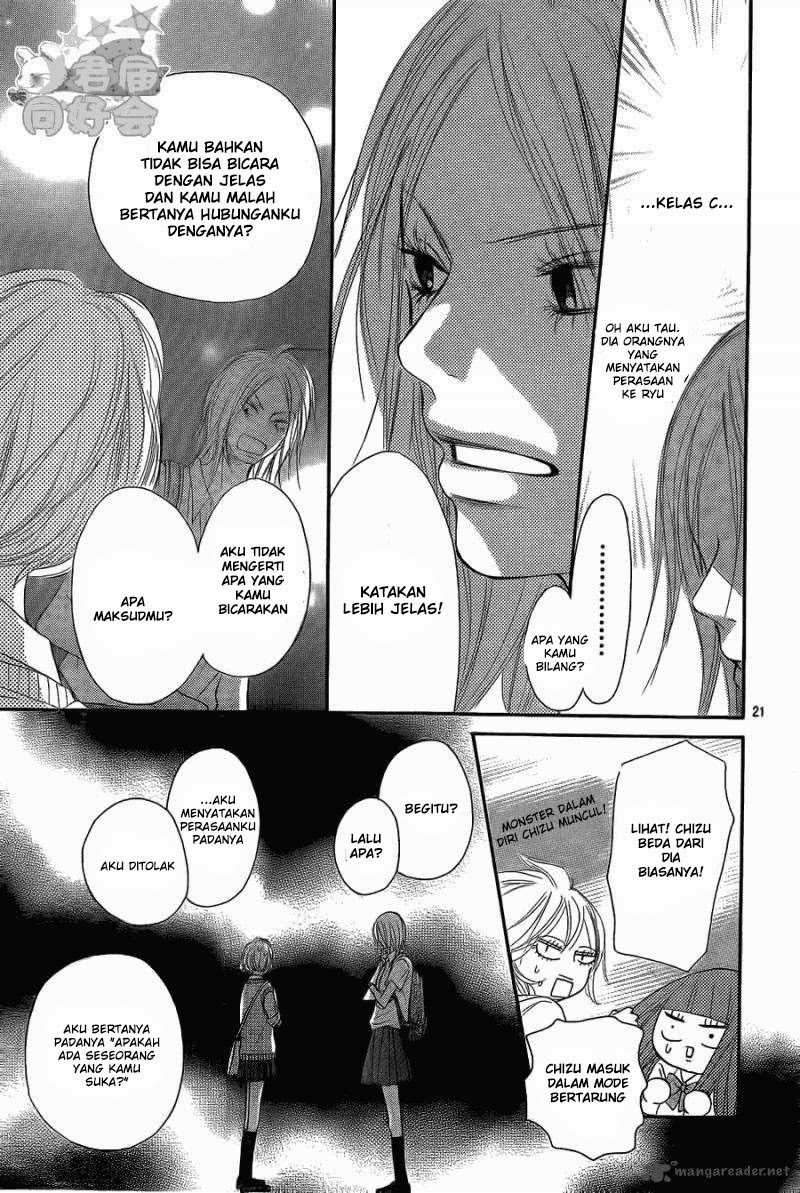 Kimi ni Todoke Chapter 57 Indonesia Image 21