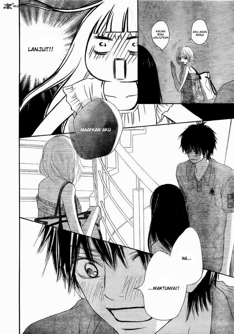 Kimi ni Todoke Chapter 58 Indonesia Image 14