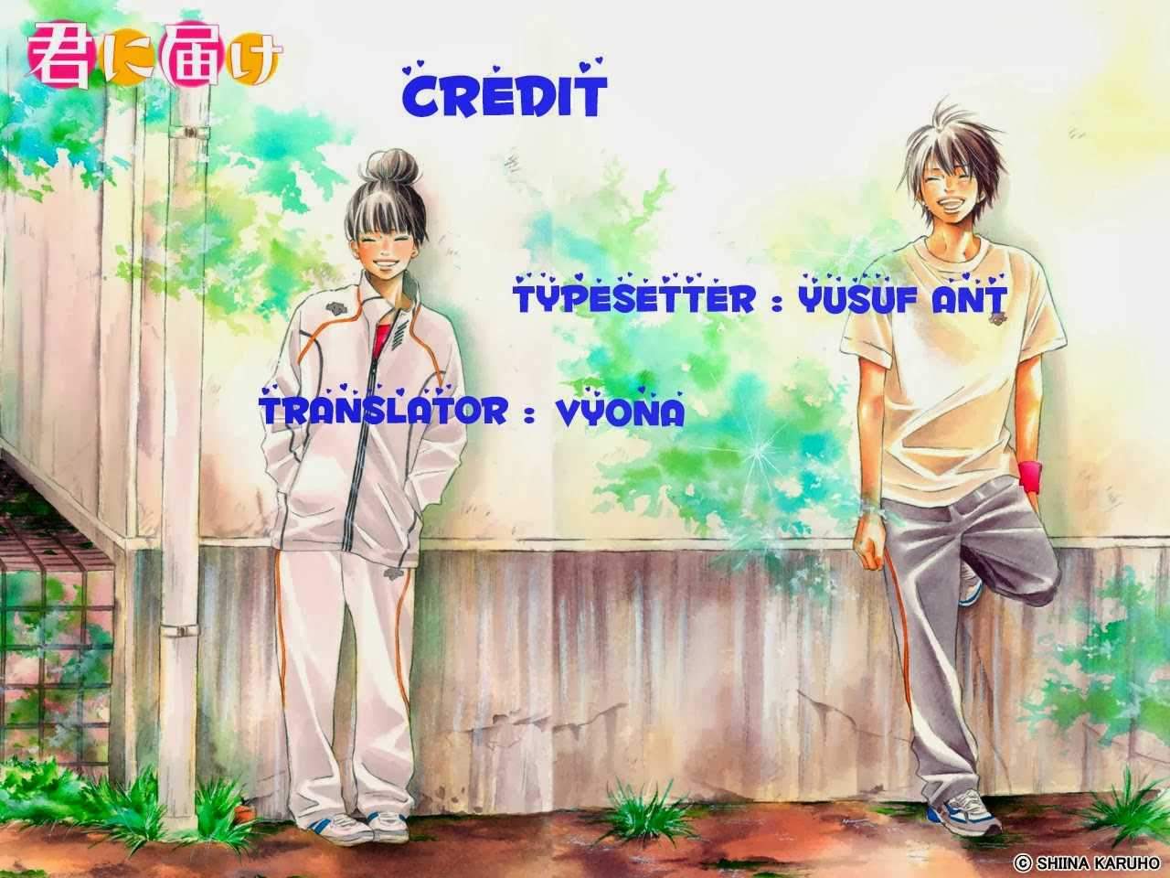 Kimi ni Todoke Chapter 59 Indonesia Image 0