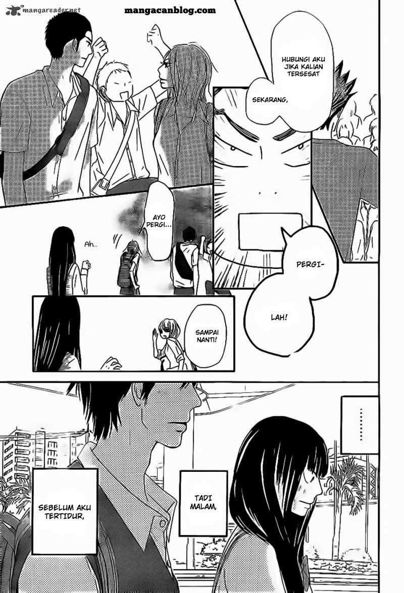 Kimi ni Todoke Chapter 59 Indonesia Image 3