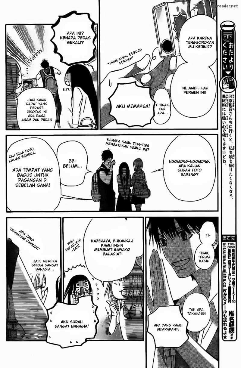 Kimi ni Todoke Chapter 59 Indonesia Image 10