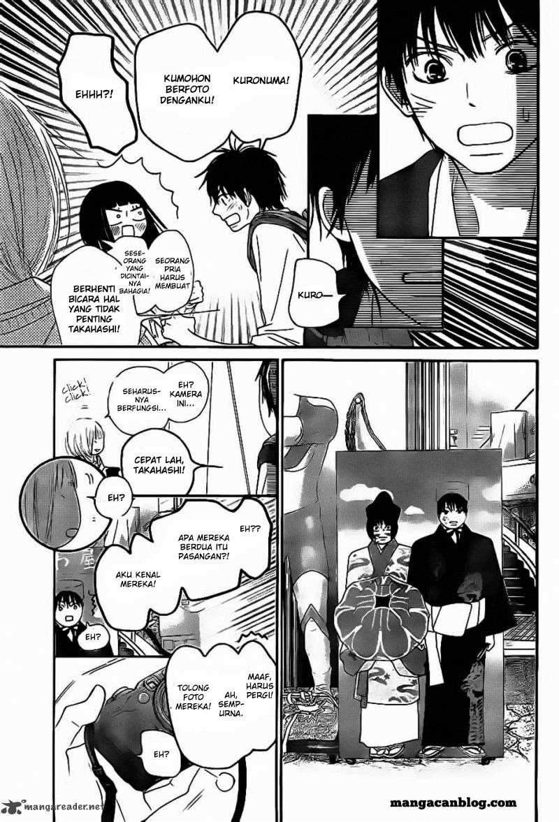 Kimi ni Todoke Chapter 59 Indonesia Image 11