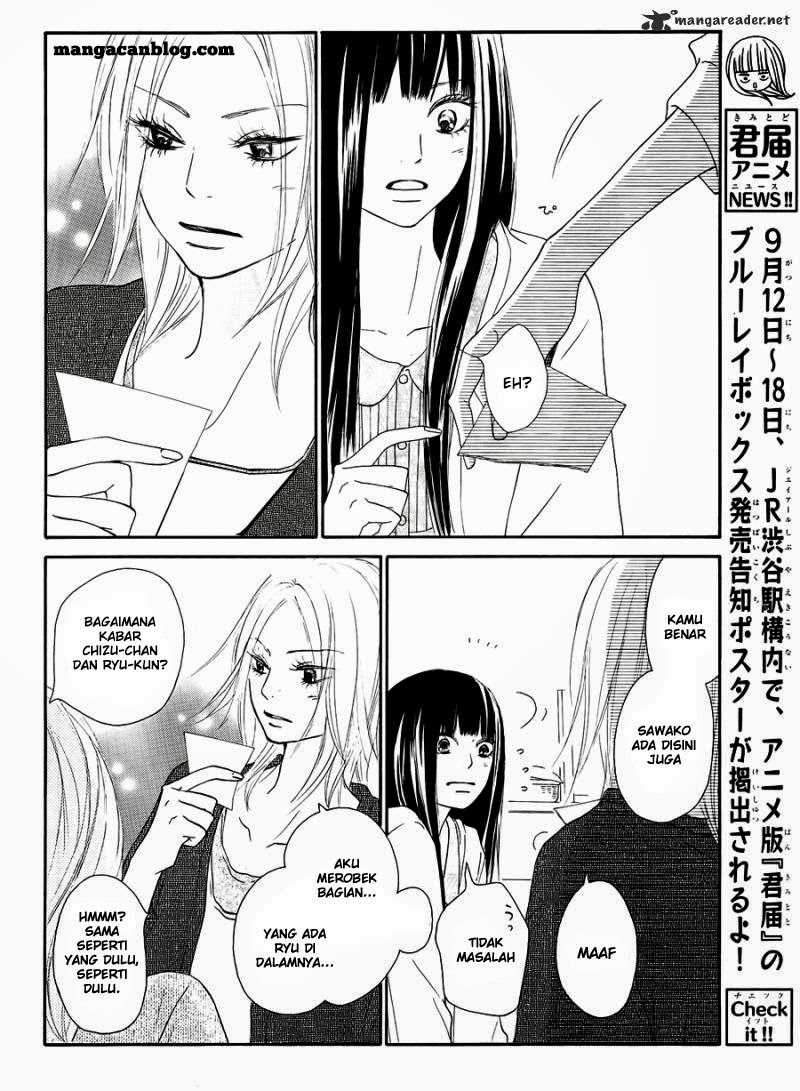 Kimi ni Todoke Chapter 60 Indonesia Image 4