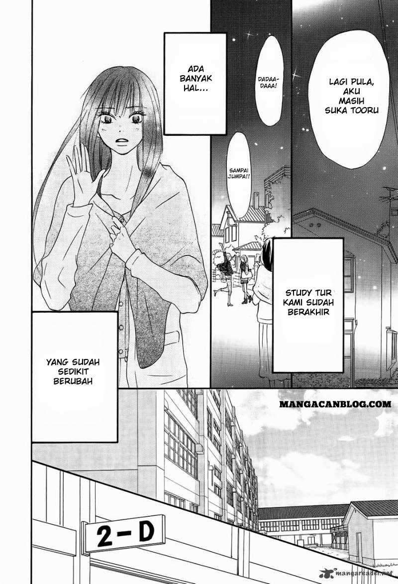 Kimi ni Todoke Chapter 60 Indonesia Image 8