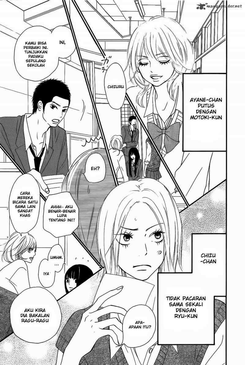 Kimi ni Todoke Chapter 60 Indonesia Image 9