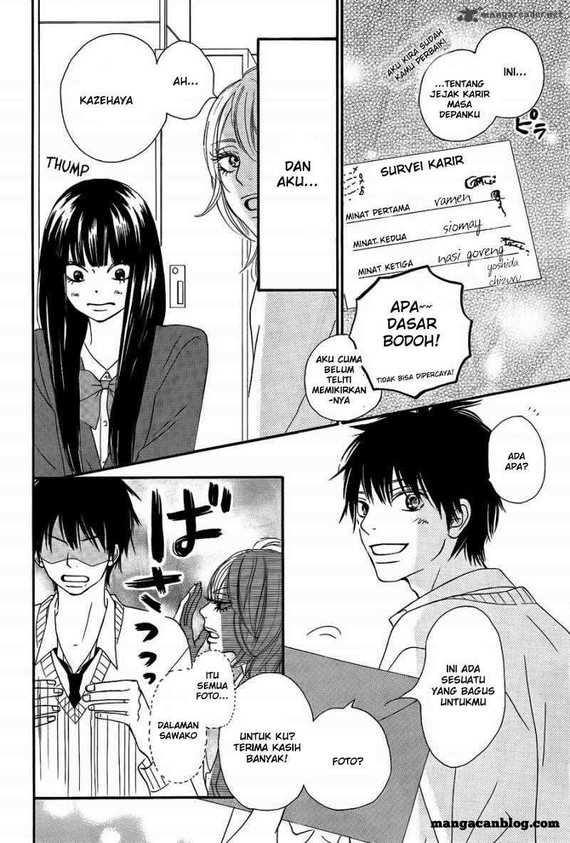 Kimi ni Todoke Chapter 60 Indonesia Image 10