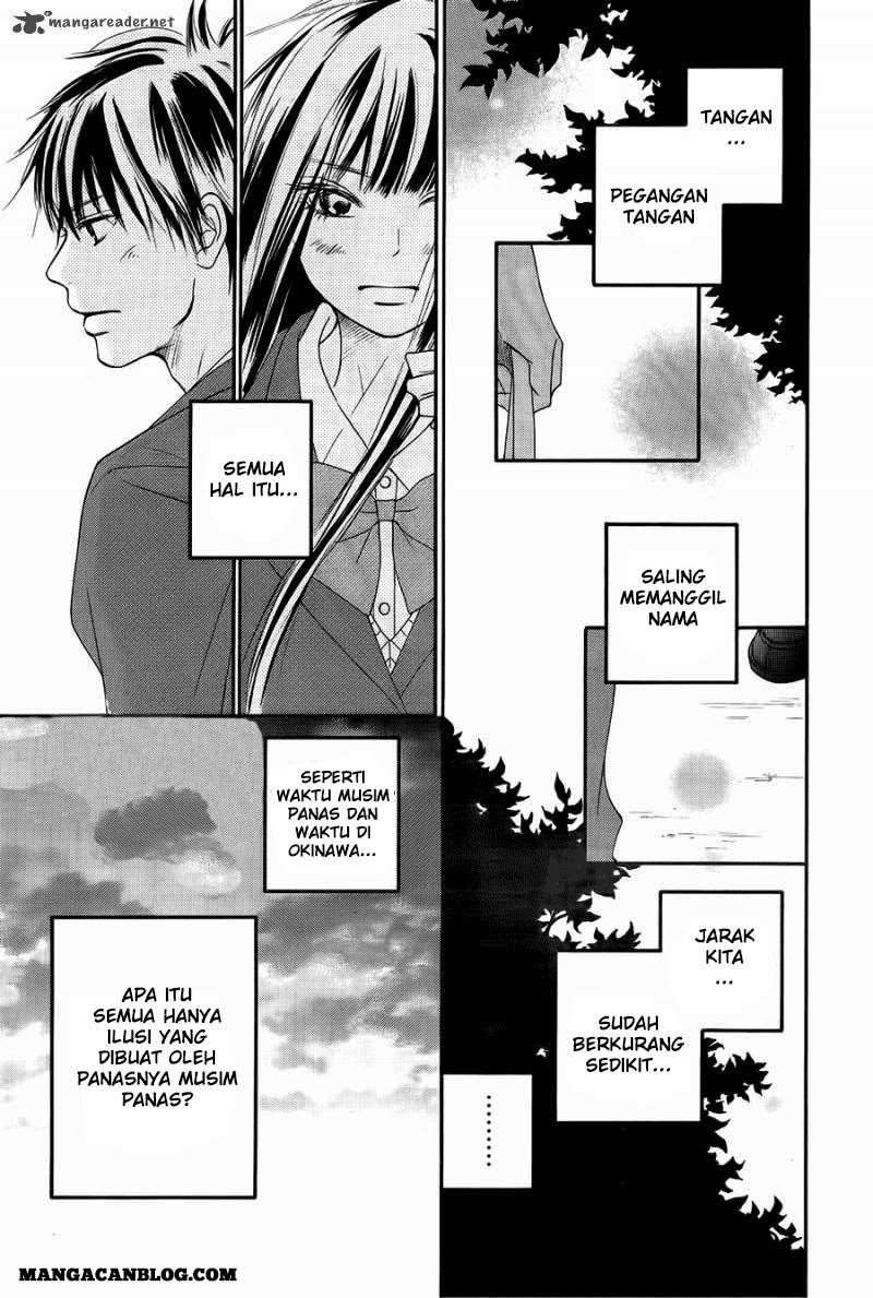 Kimi ni Todoke Chapter 60 Indonesia Image 19