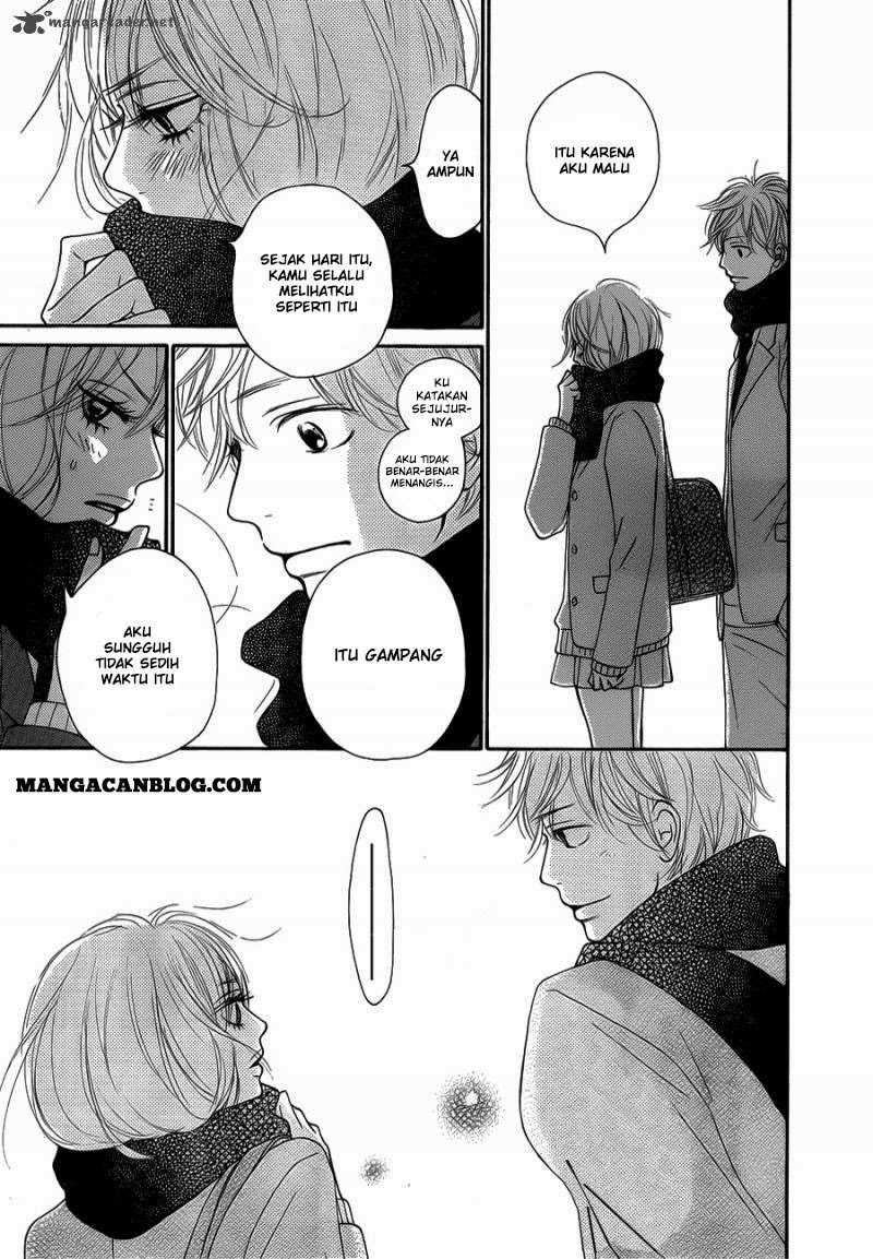 Kimi ni Todoke Chapter 60 Indonesia Image 33