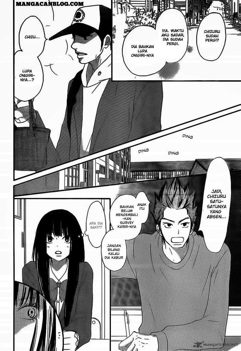 Kimi ni Todoke Chapter 61 Indonesia Image 6