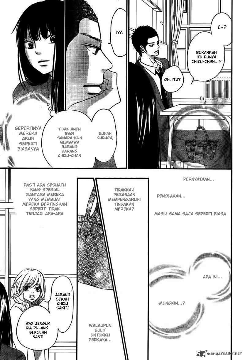 Kimi ni Todoke Chapter 61 Indonesia Image 7