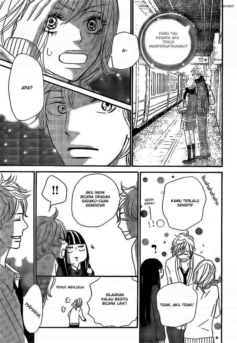 Kimi ni Todoke Chapter 61 Indonesia Image 9