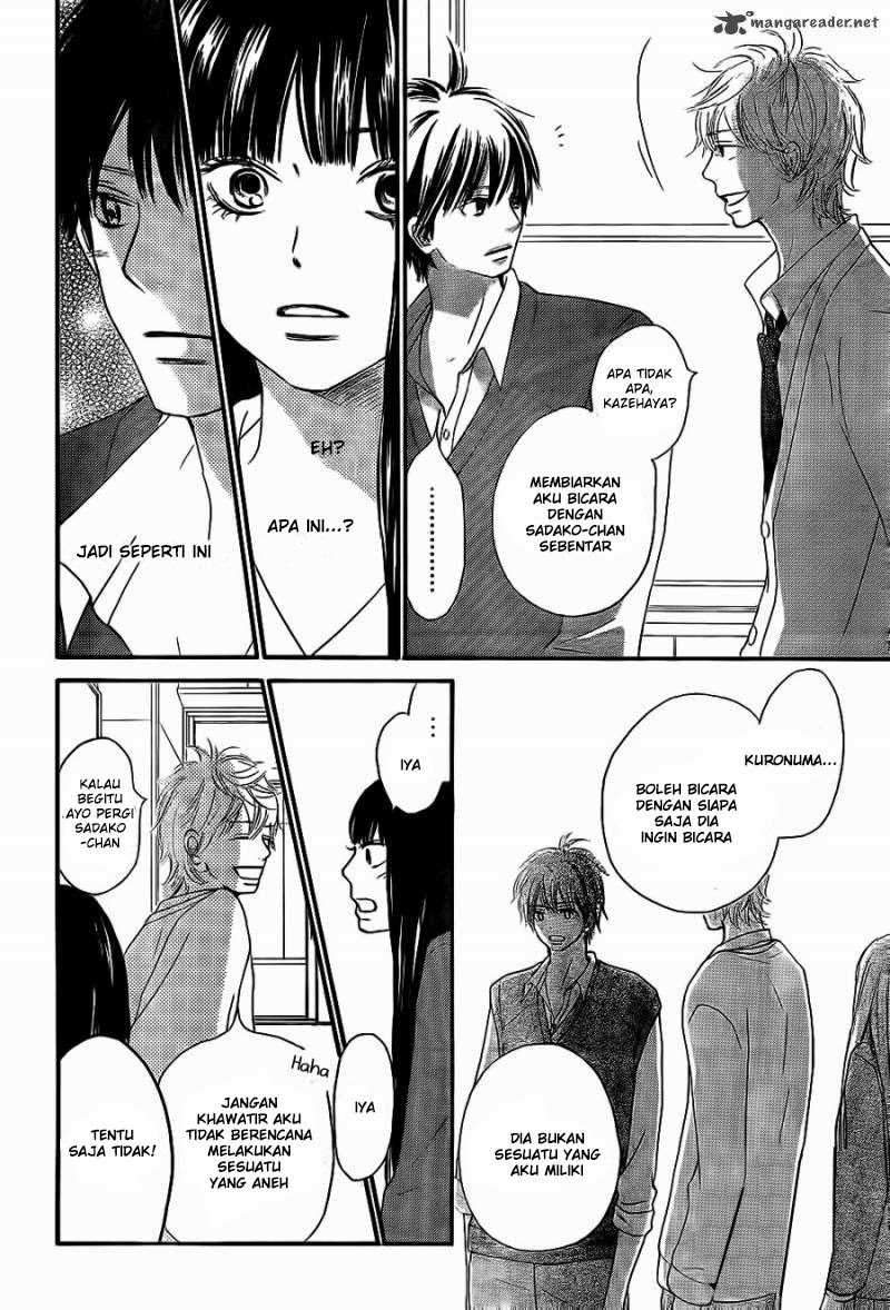 Kimi ni Todoke Chapter 61 Indonesia Image 10