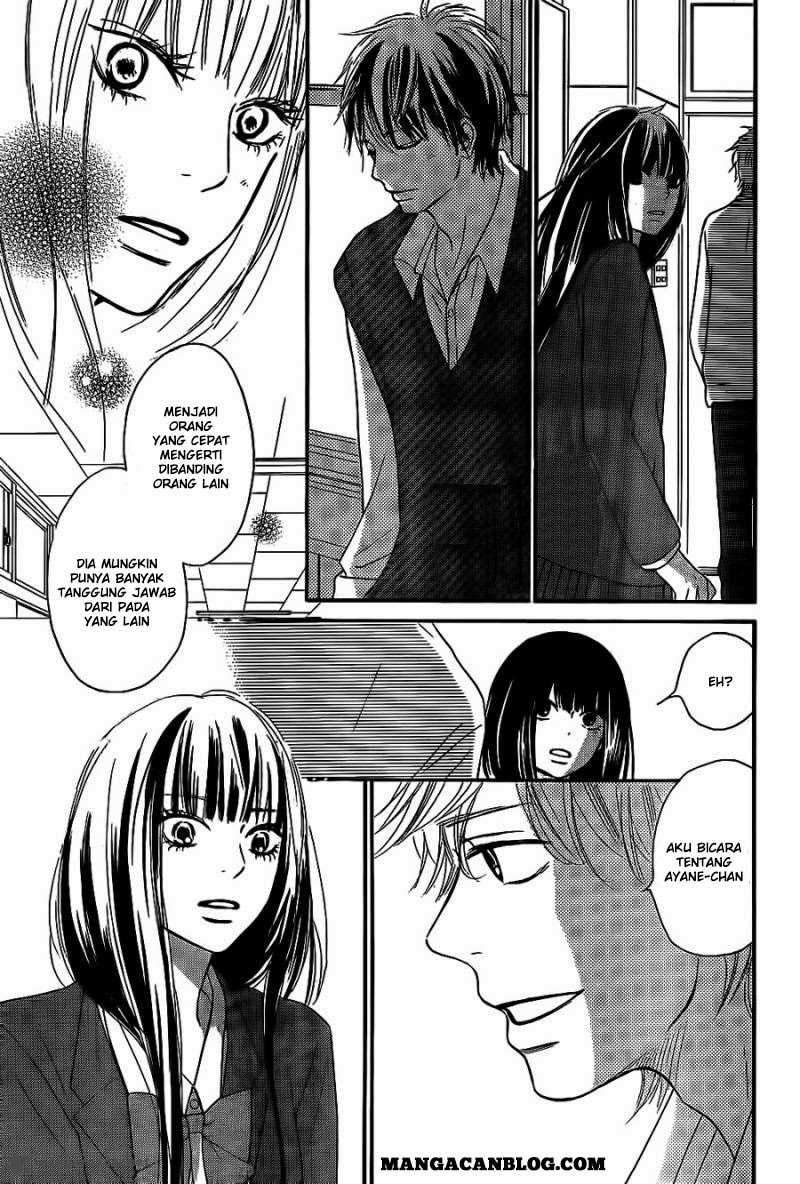 Kimi ni Todoke Chapter 61 Indonesia Image 11