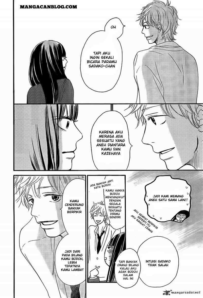 Kimi ni Todoke Chapter 61 Indonesia Image 12