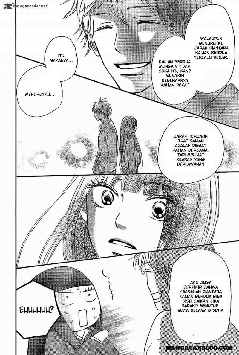 Kimi ni Todoke Chapter 61 Indonesia Image 14