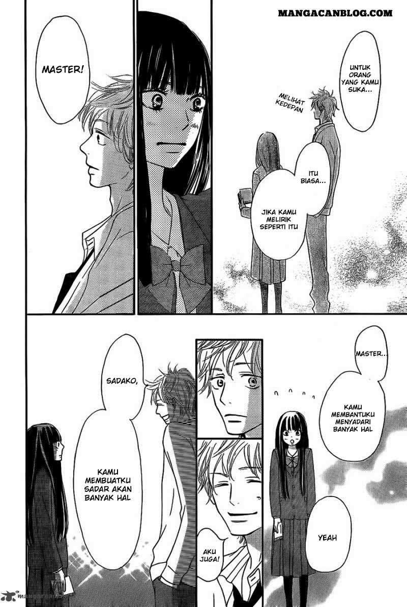 Kimi ni Todoke Chapter 61 Indonesia Image 18