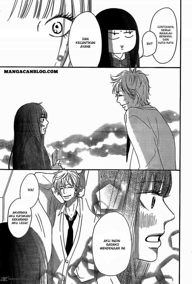 Kimi ni Todoke Chapter 61 Indonesia Image 19