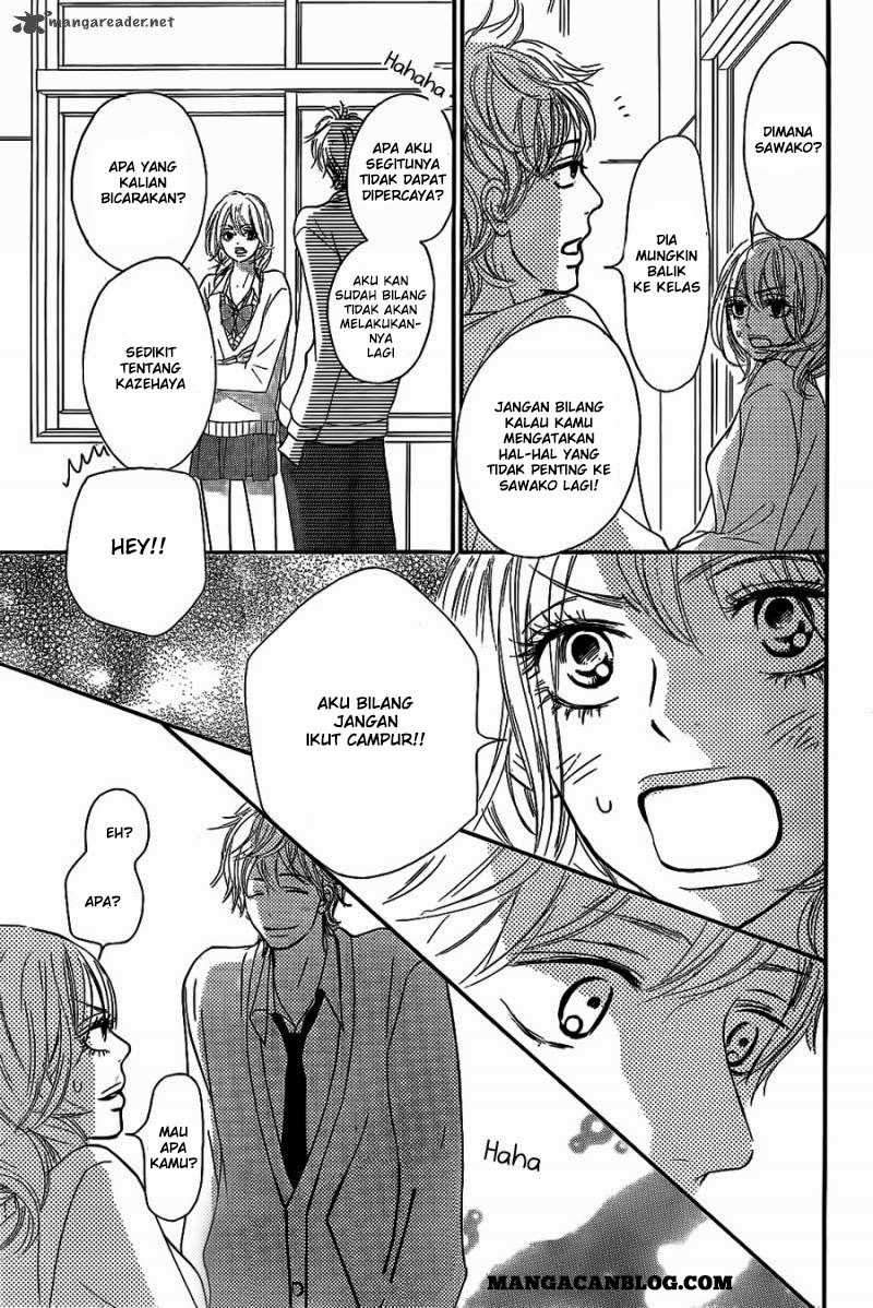 Kimi ni Todoke Chapter 61 Indonesia Image 21