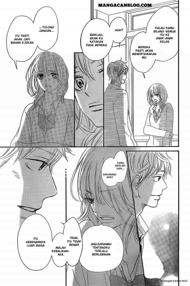 Kimi ni Todoke Chapter 61 Indonesia Image 23