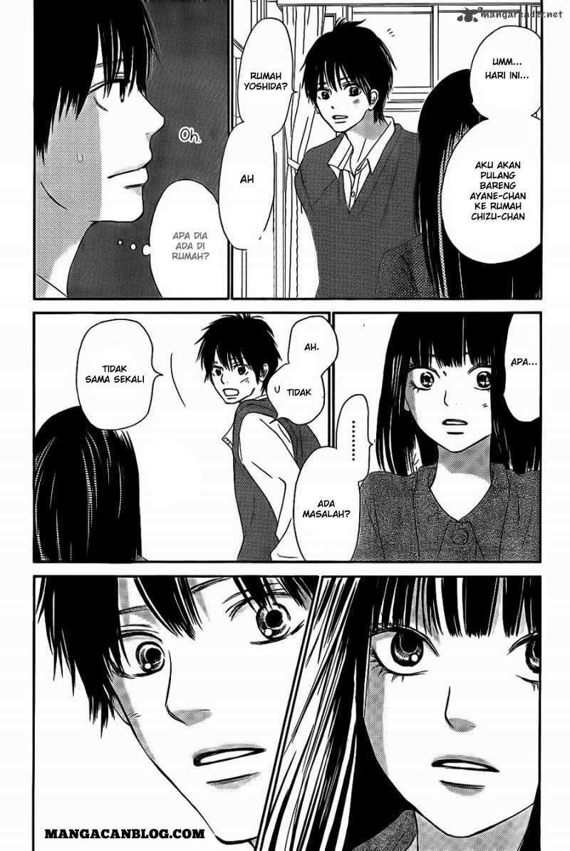 Kimi ni Todoke Chapter 61 Indonesia Image 29