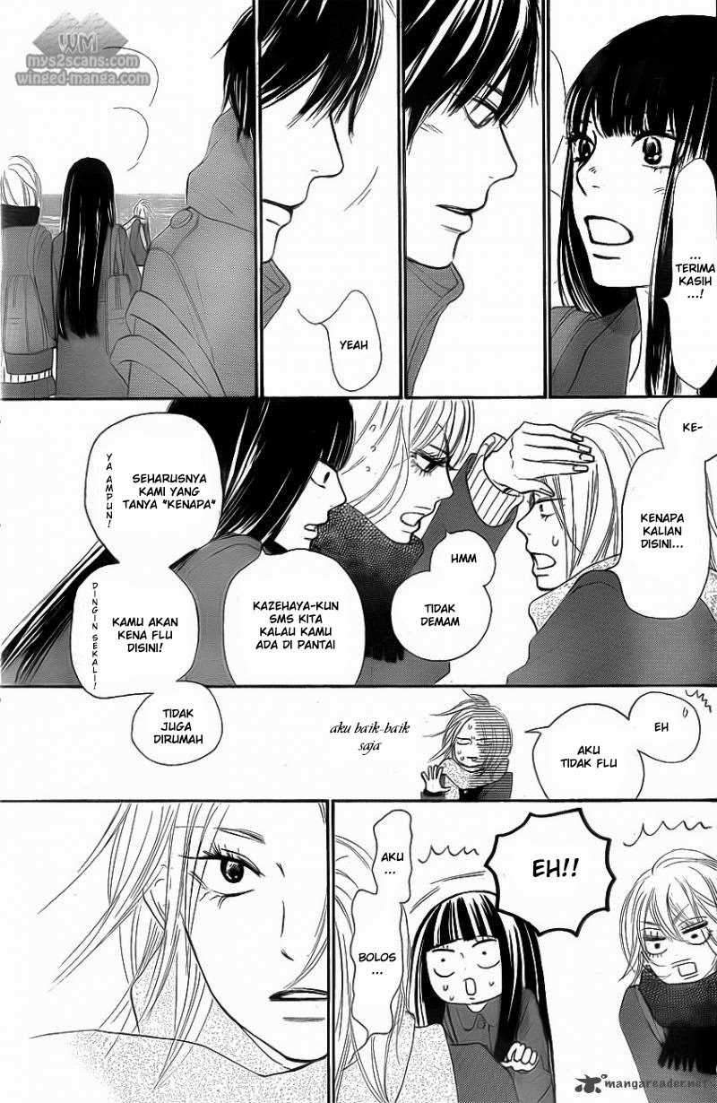 Kimi ni Todoke Chapter 62 Indonesia Image 6